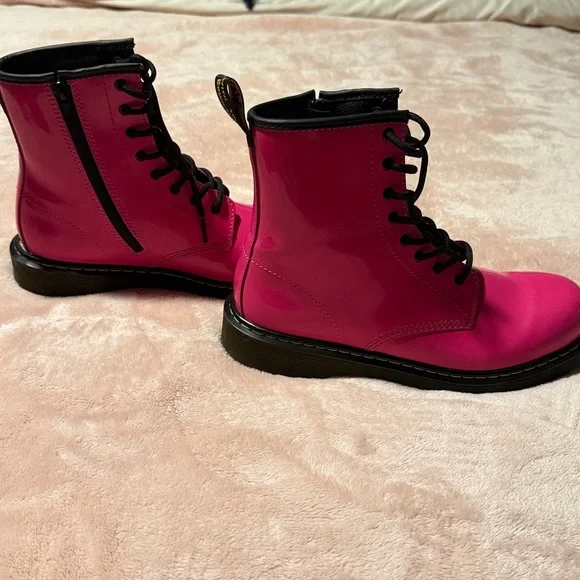 Dr. martens pink boots - Picture 6 of 8
